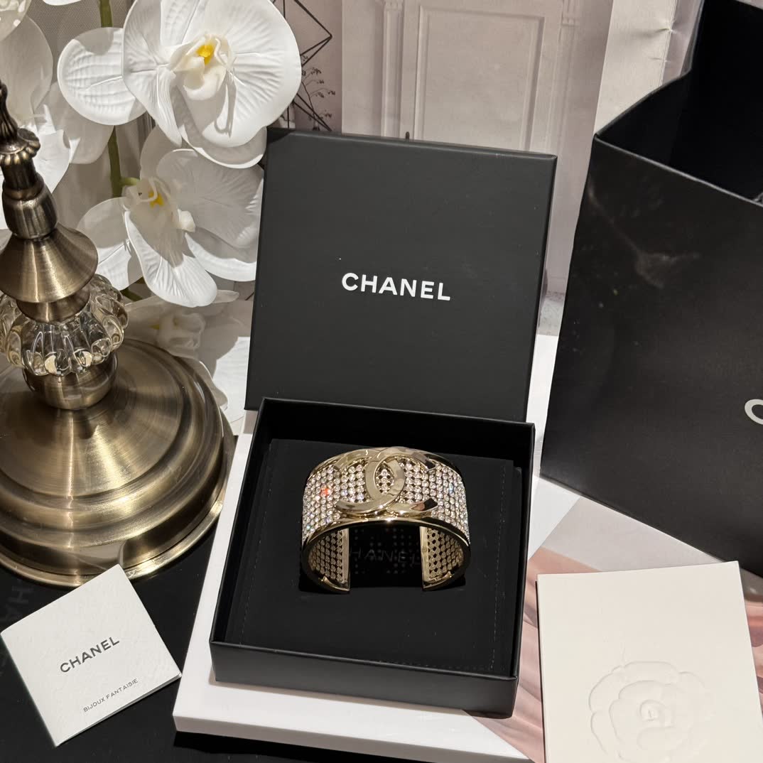 Chanel CC Mesh Bracelet