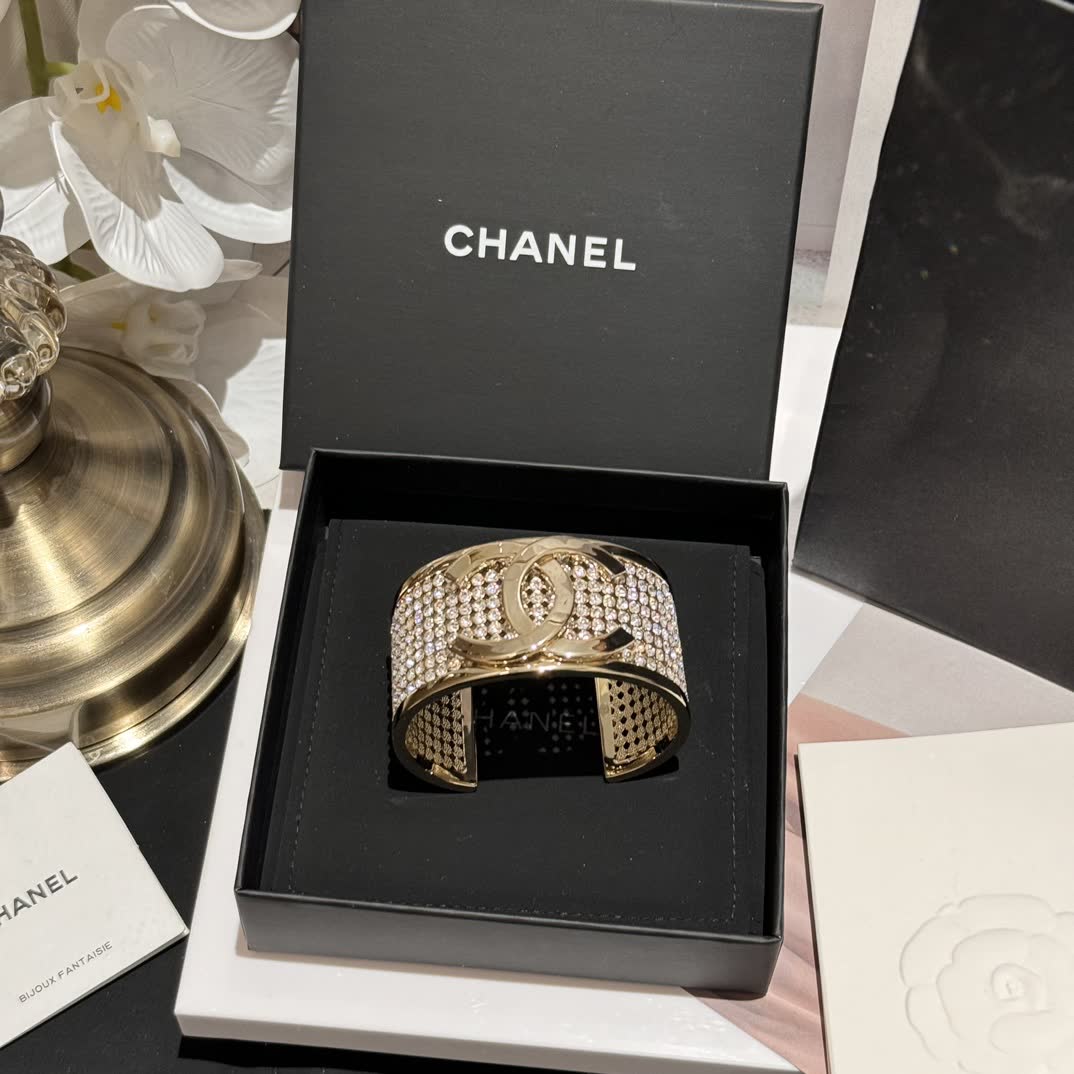 Chanel CC Mesh Bracelet