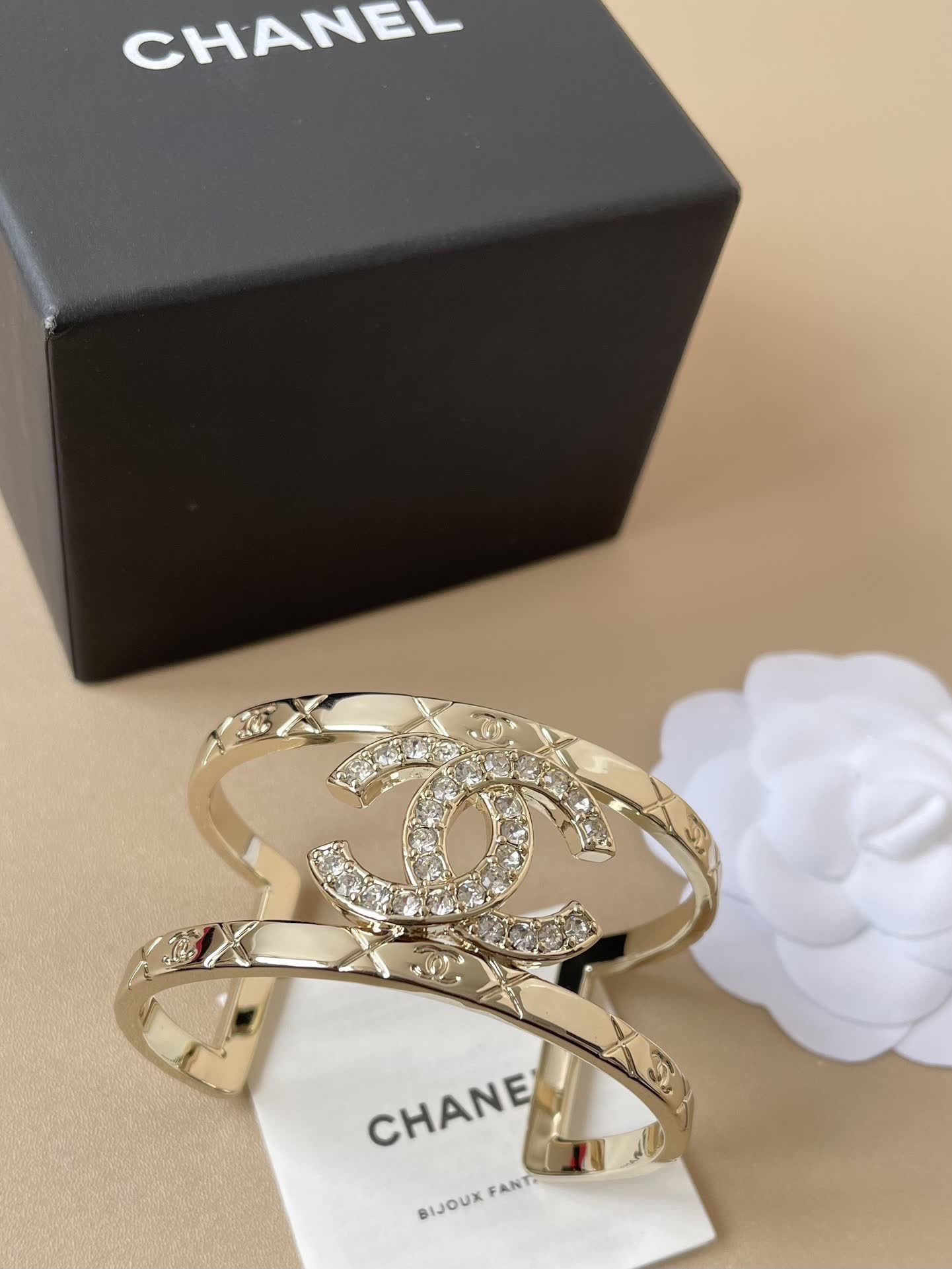 Chanel CC Logo Bracelet