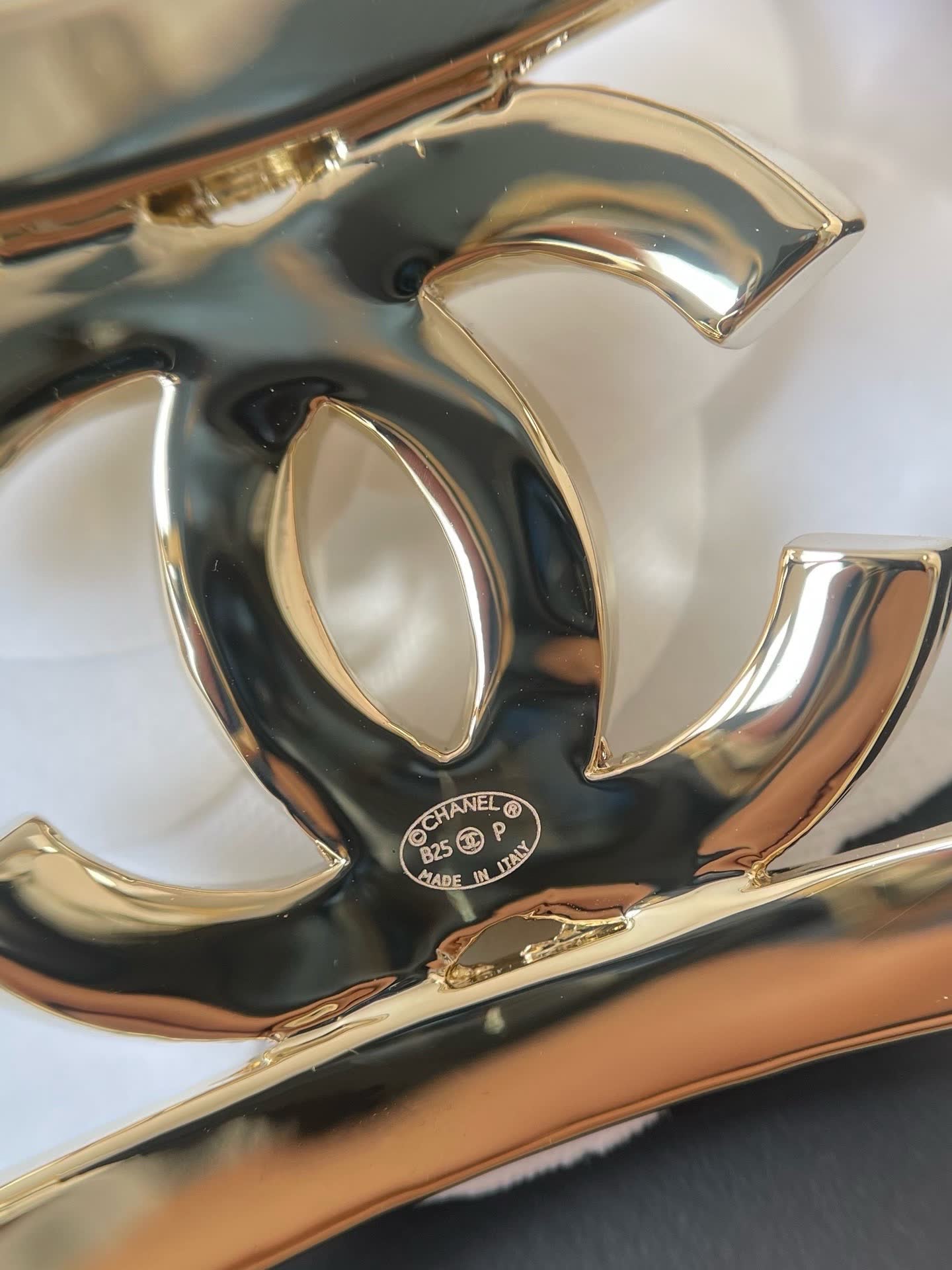 Chanel CC Logo Bracelet