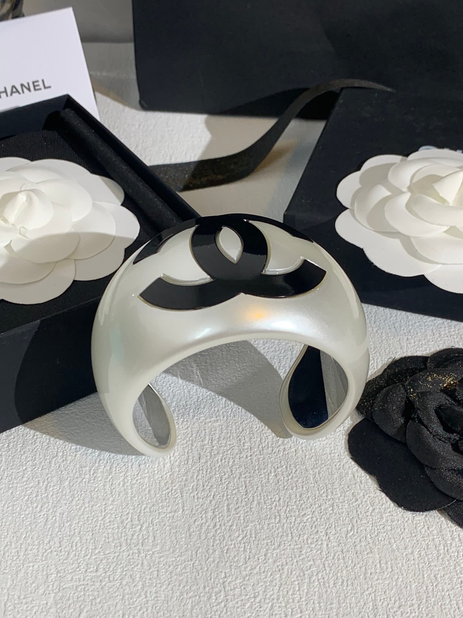 Chanel CC Logo Bracelet