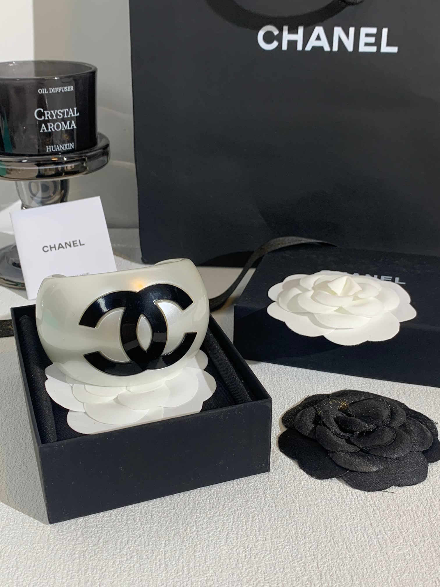 Chanel CC Logo Bracelet