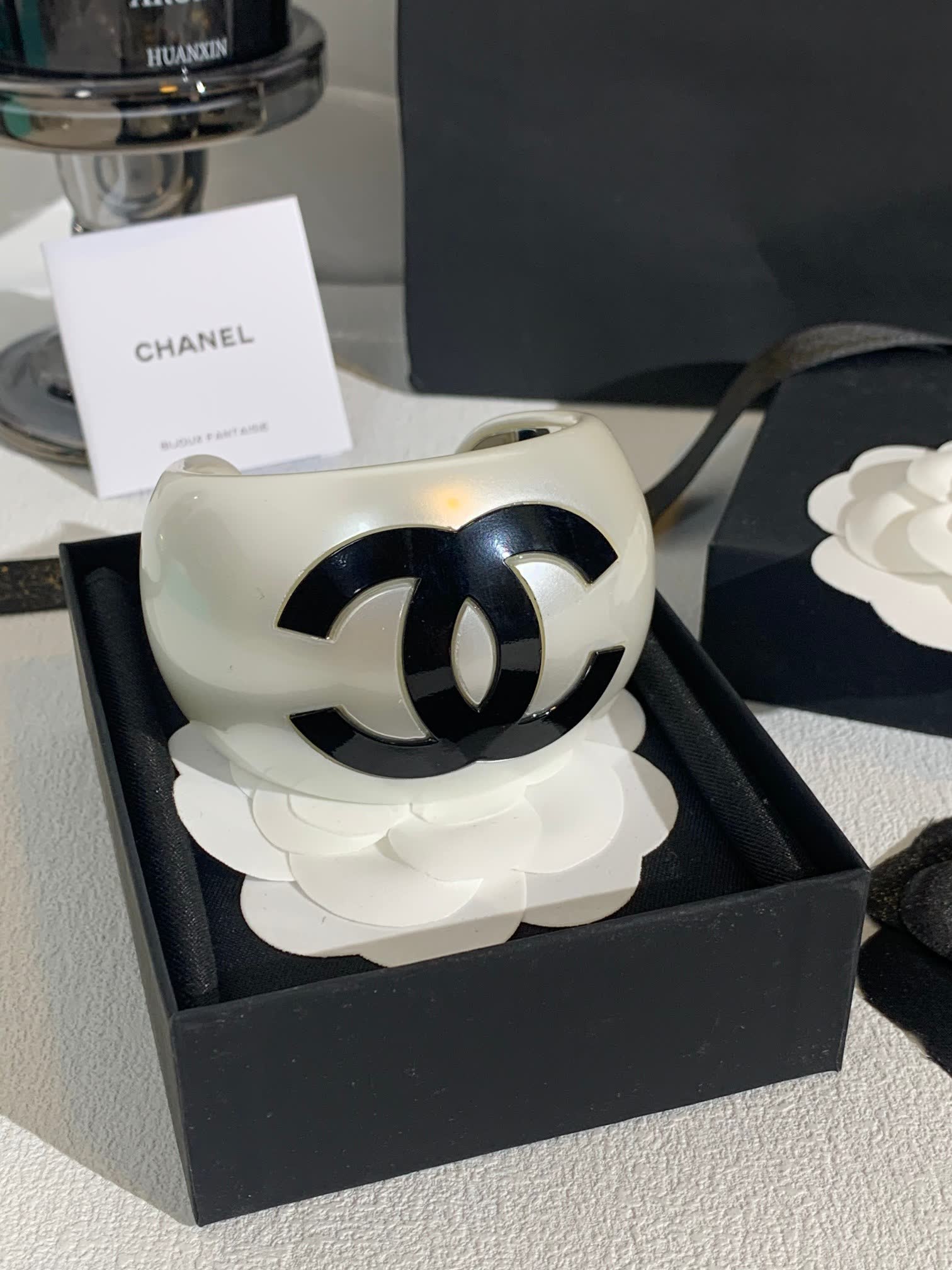 Chanel CC Logo Bracelet