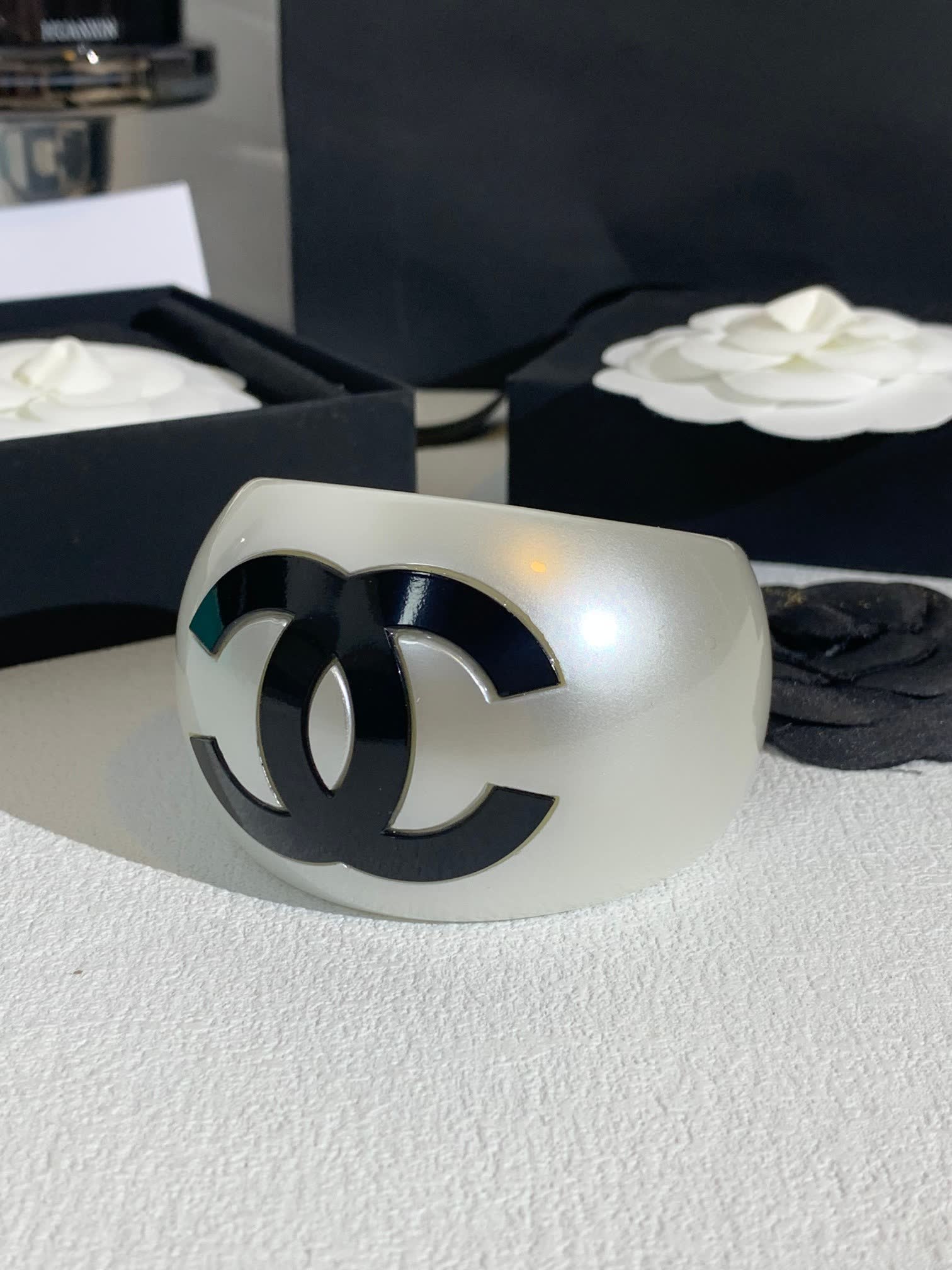 Chanel CC Logo Bracelet