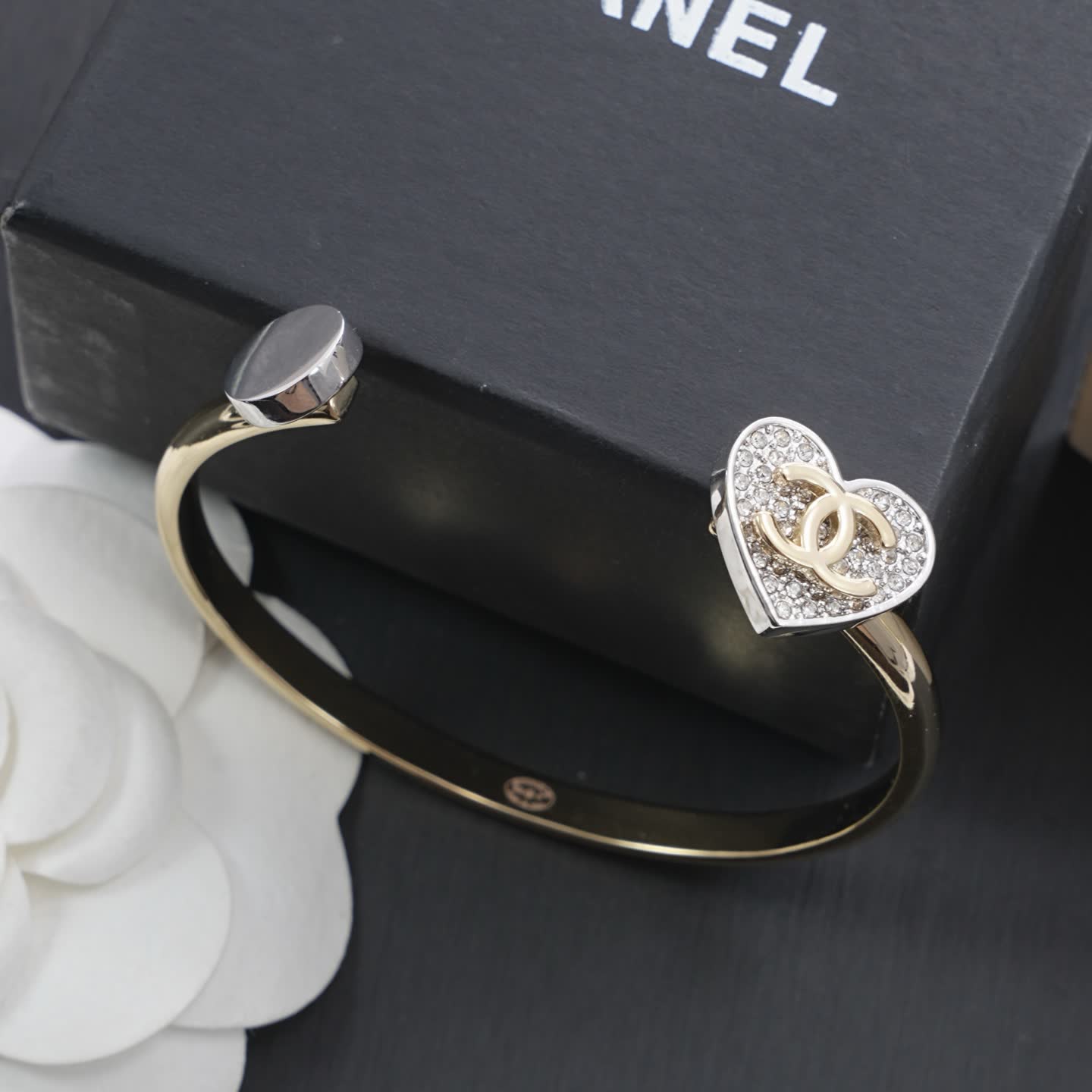 Chanel Heart Bracelet
