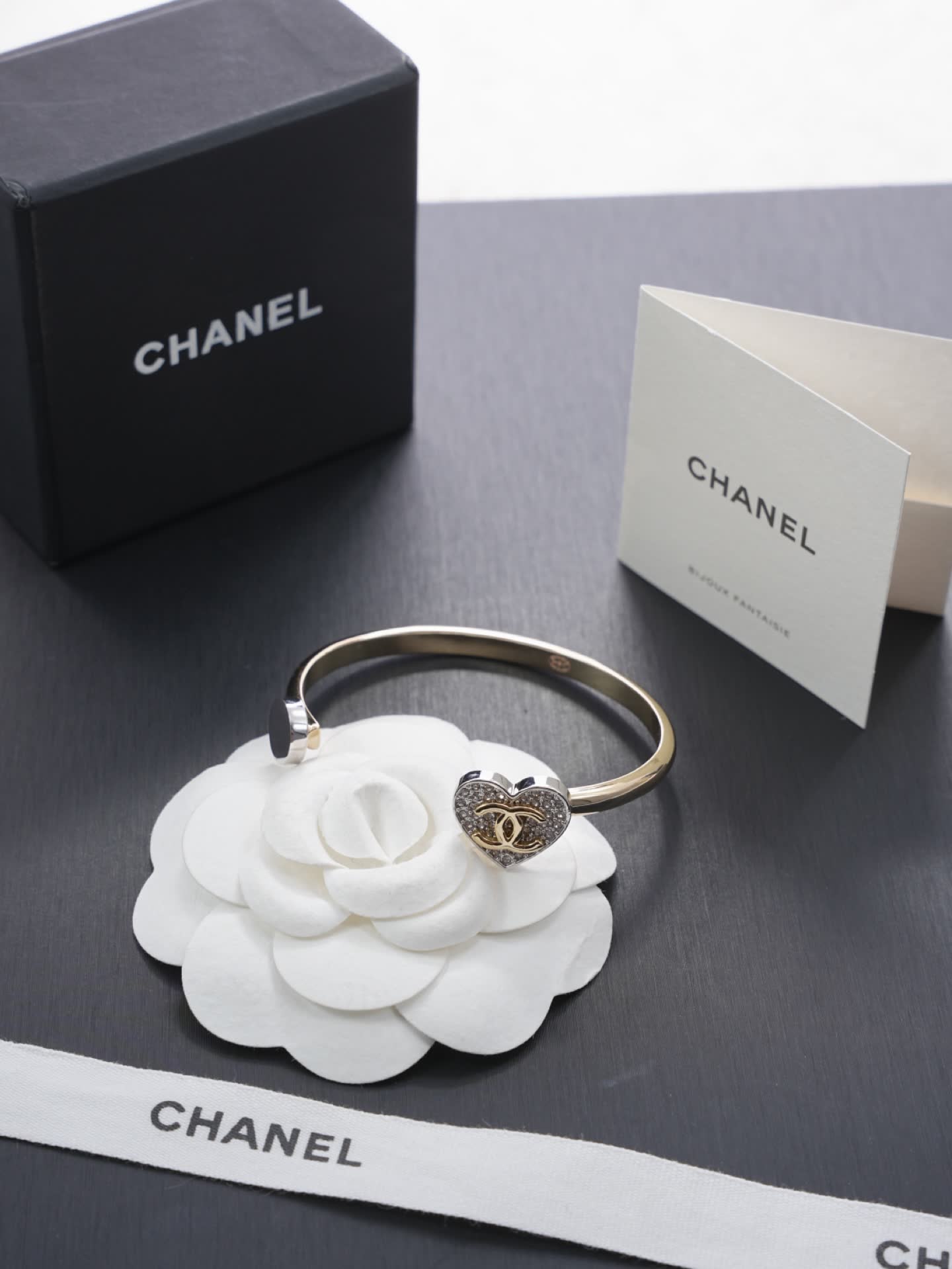 Chanel Heart Bracelet