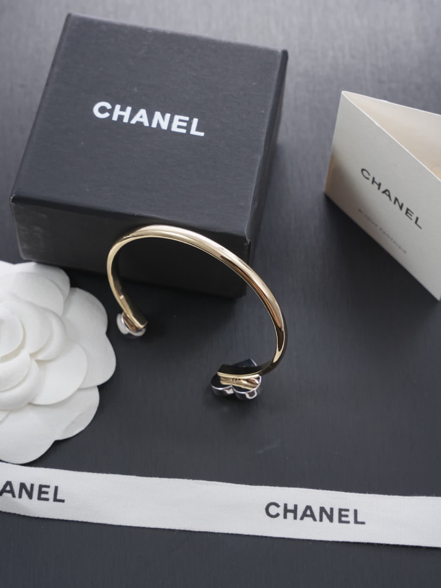 Chanel Heart Bracelet