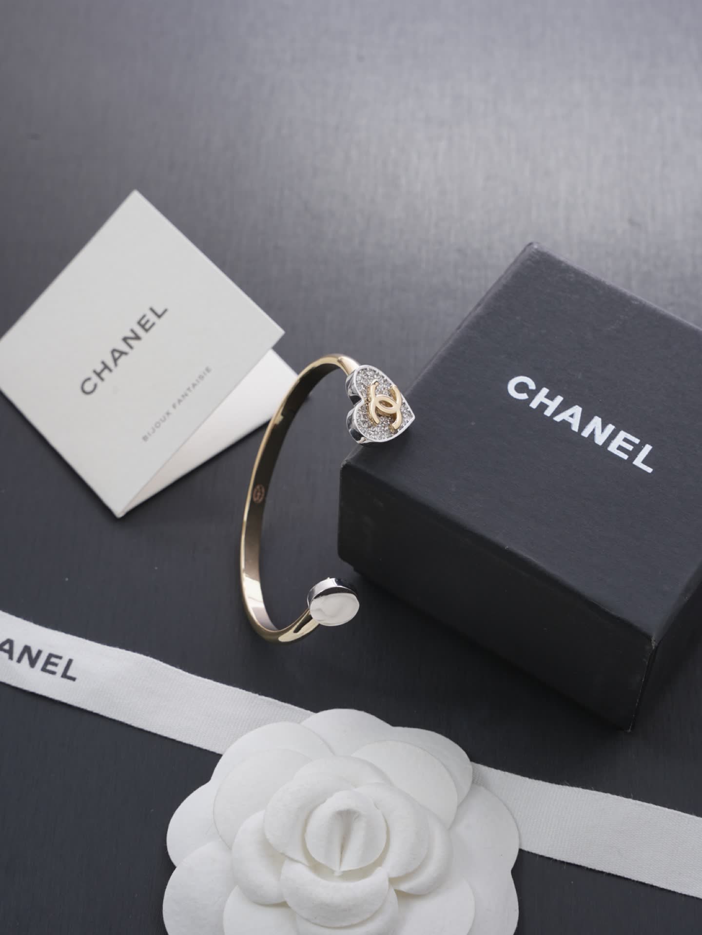 Chanel Heart Bracelet