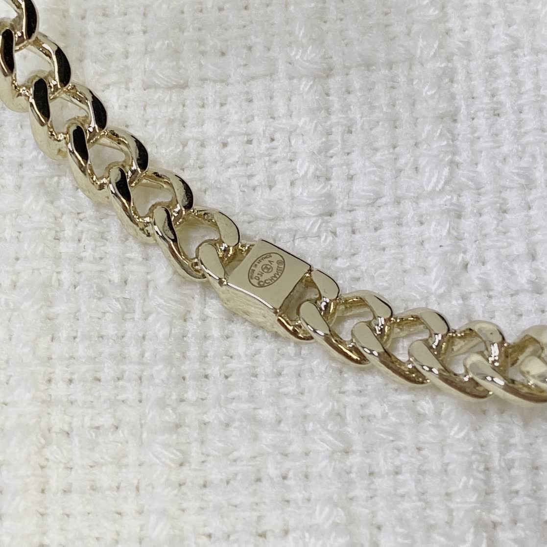 Chanel CC Logo Bracelet