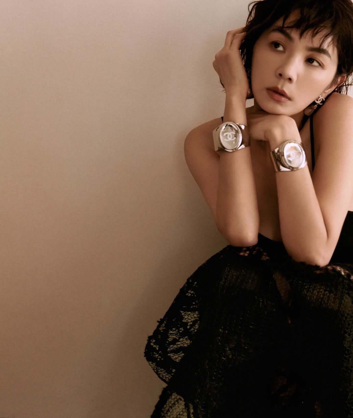 Chanel Silver Watch Bracelet