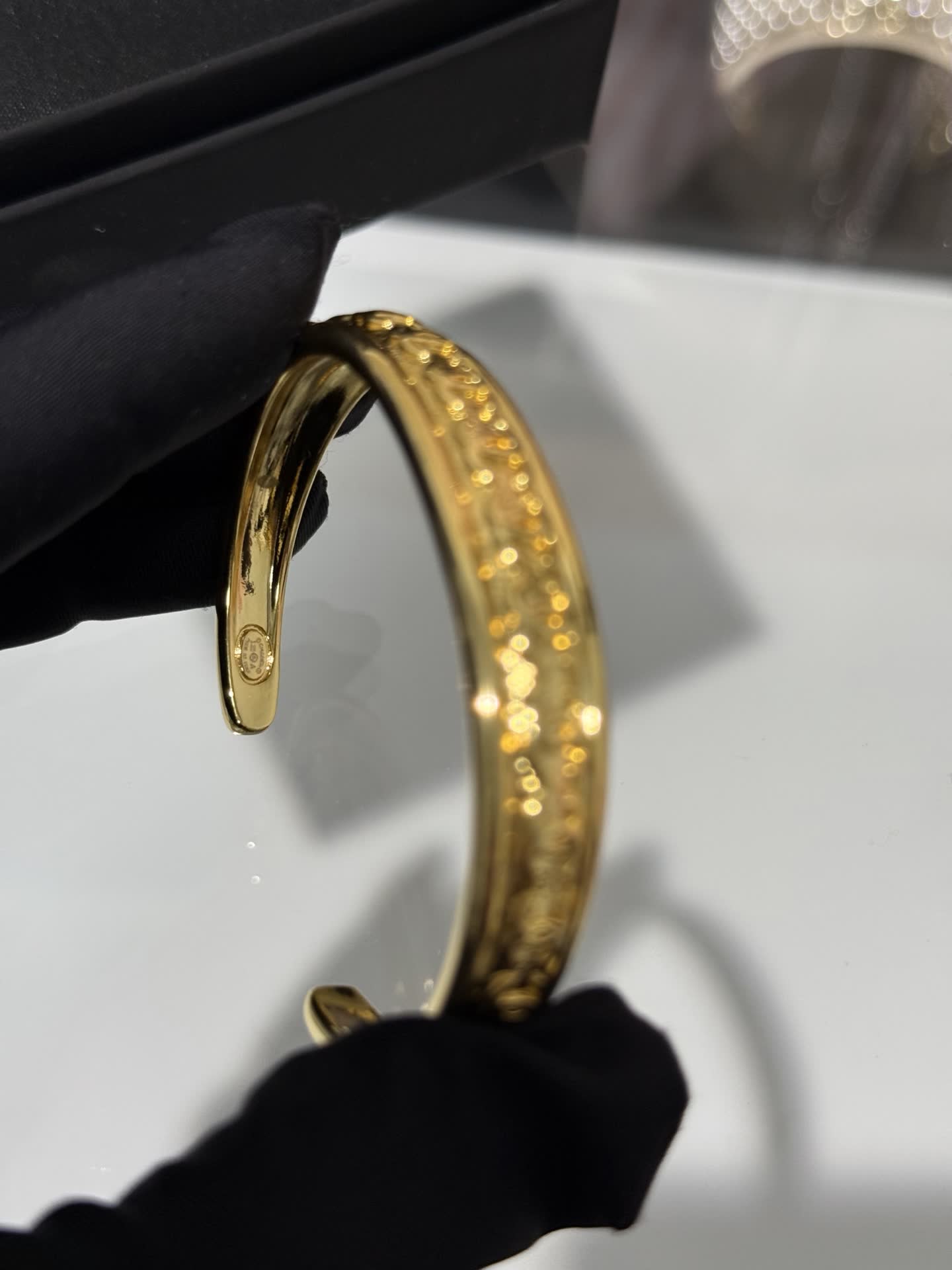 Chanel Gold Tone Bracelet