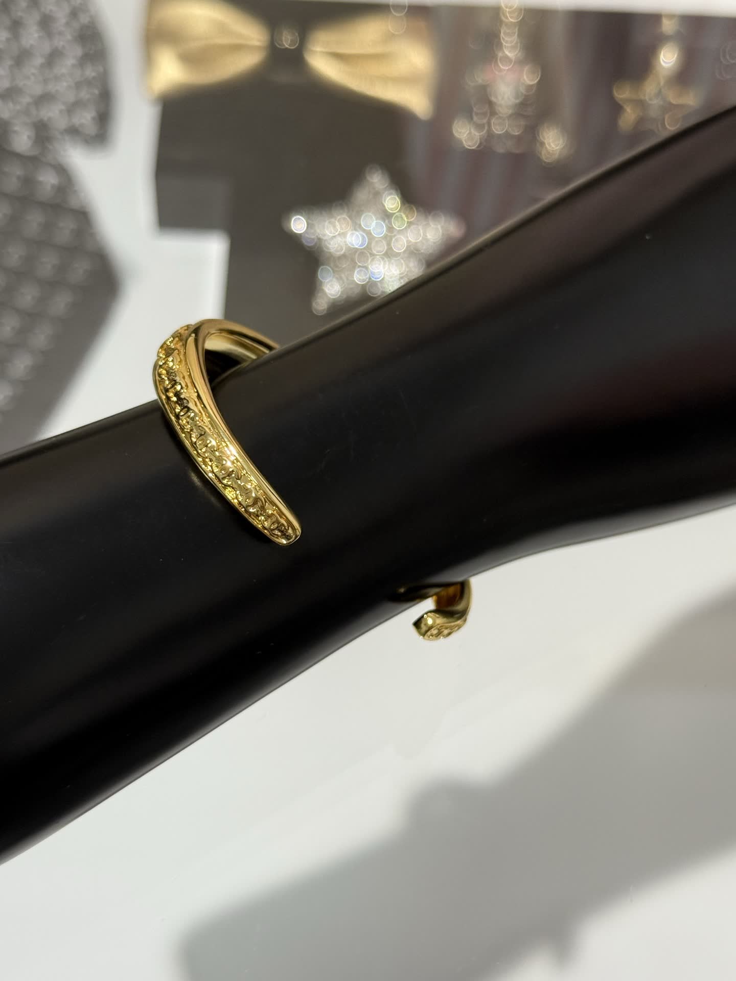 Chanel Gold Tone Bracelet