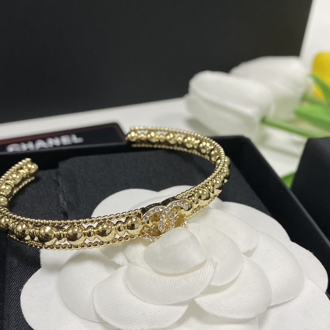 Chanel Elegant Gold Bracelet