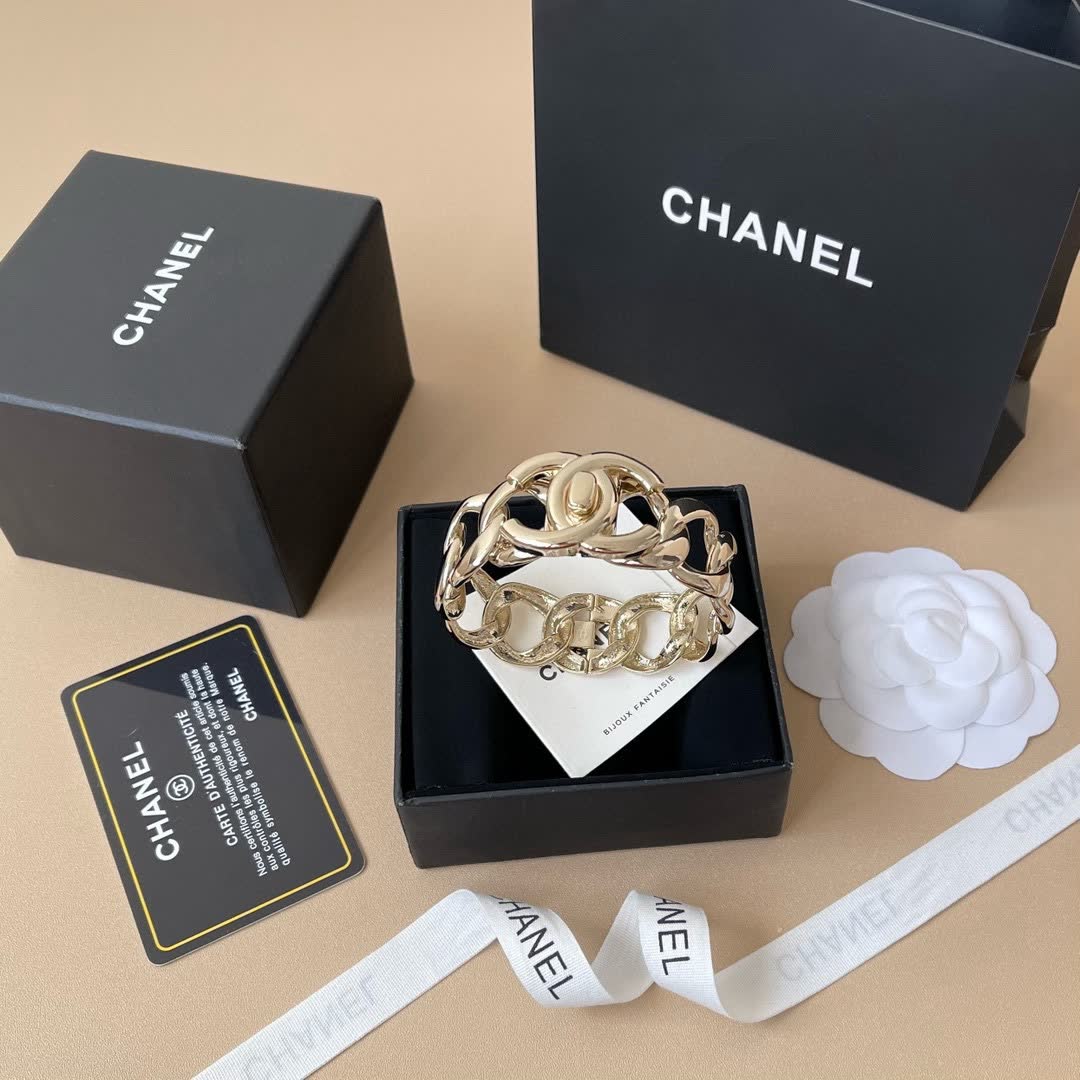 Chanel CC Link Bracelet