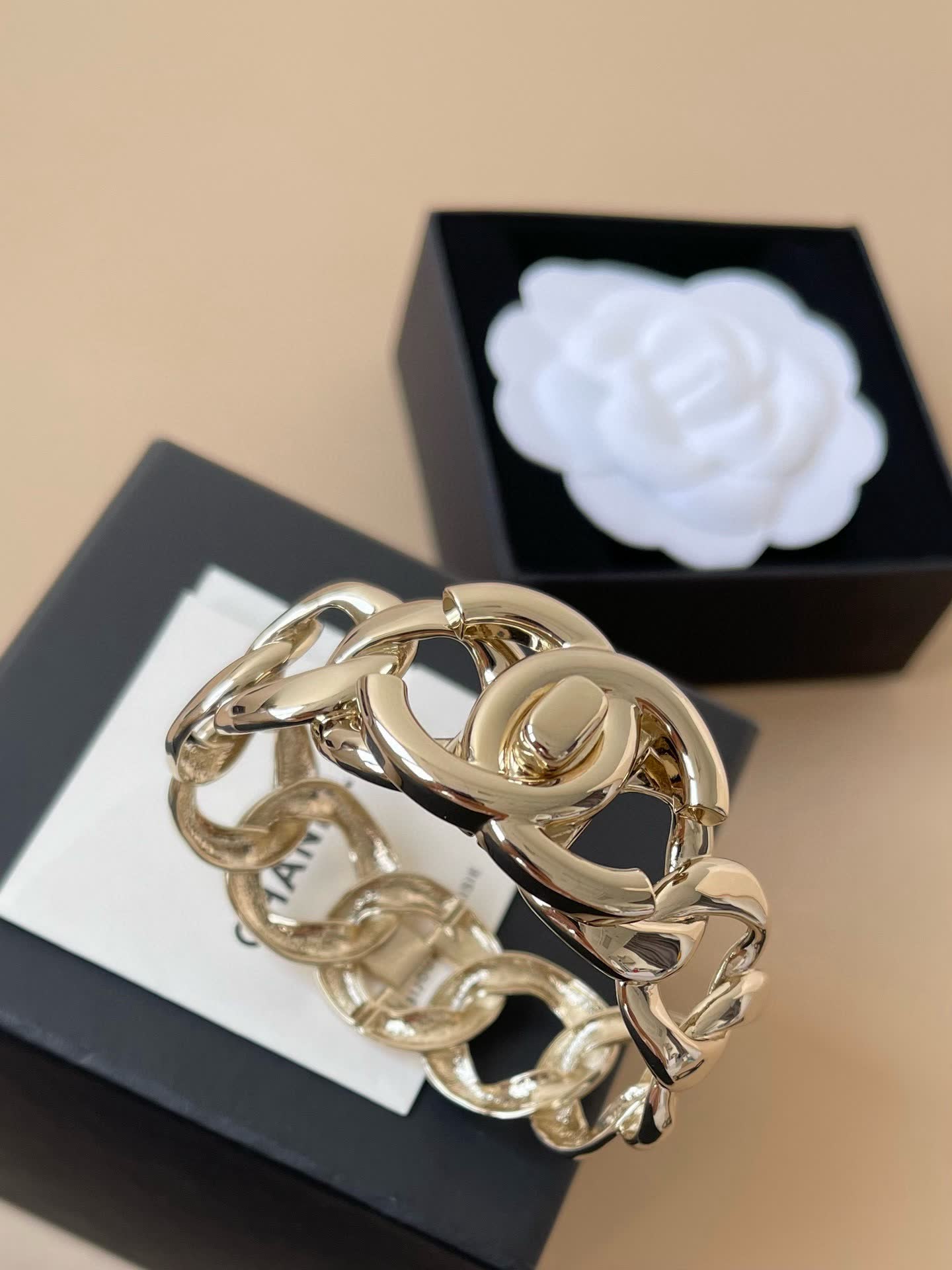 Chanel CC Link Bracelet