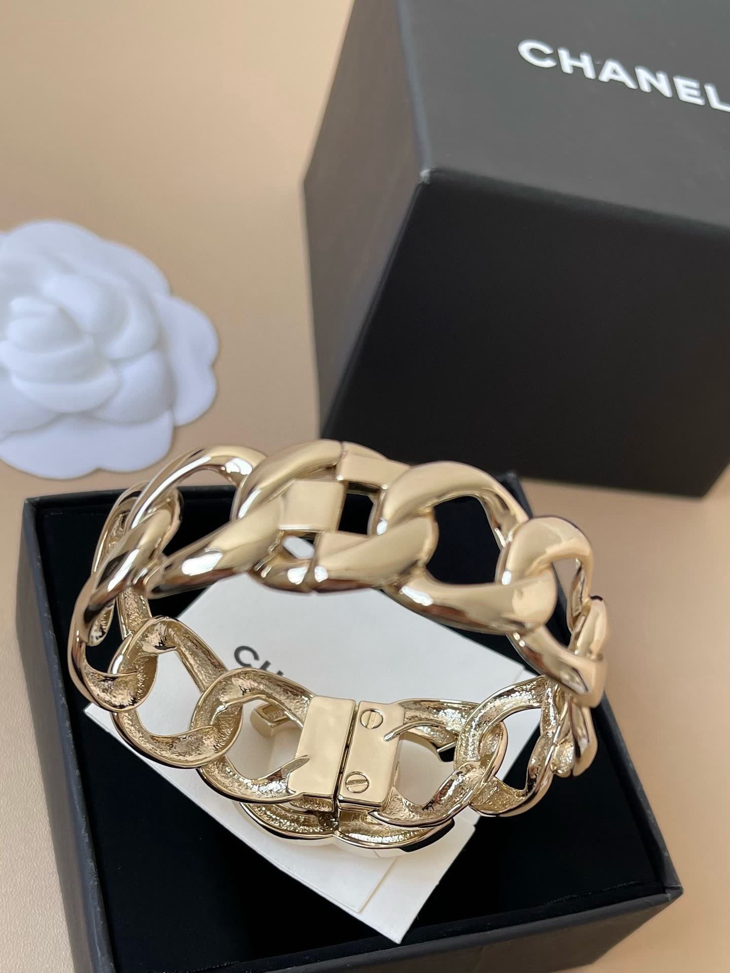 Chanel CC Link Bracelet