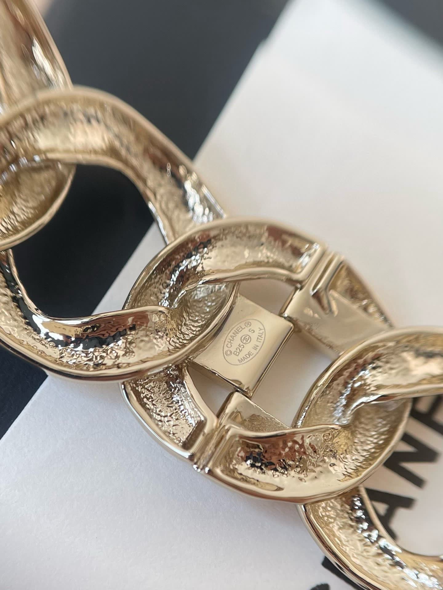 Chanel CC Link Bracelet
