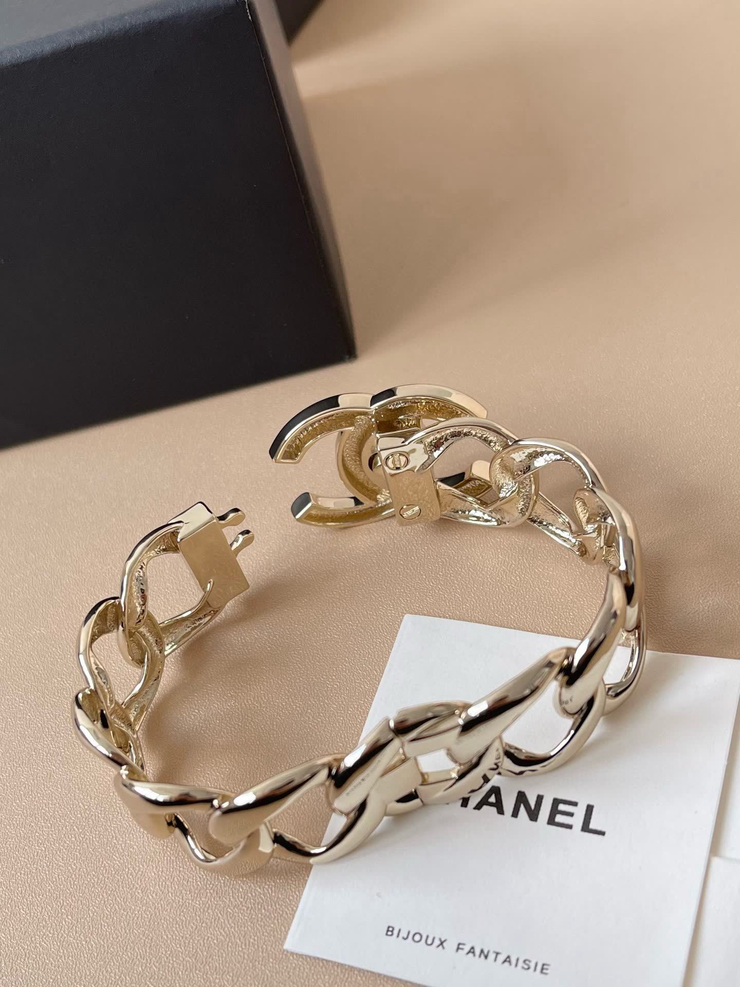 Chanel CC Link Bracelet