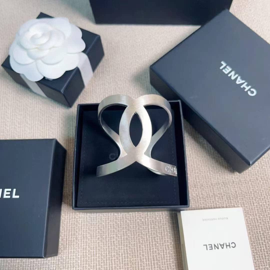 Chanel CC Logo Bracelet