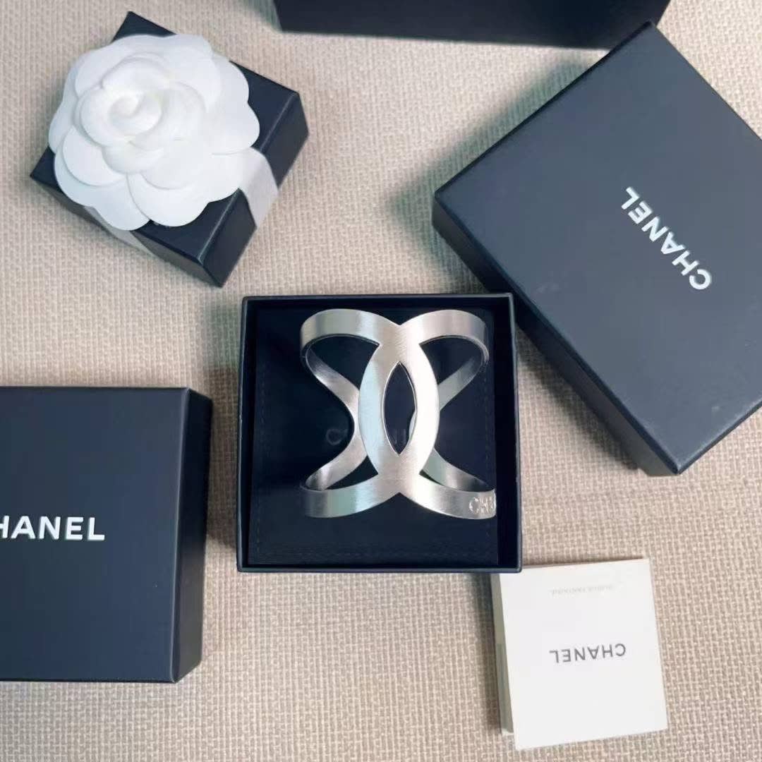 Chanel CC Logo Bracelet