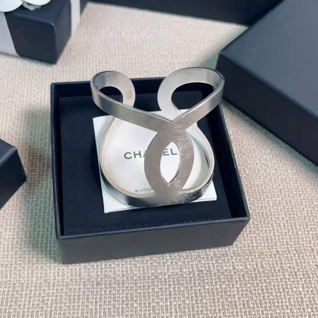 Chanel CC Logo Bracelet
