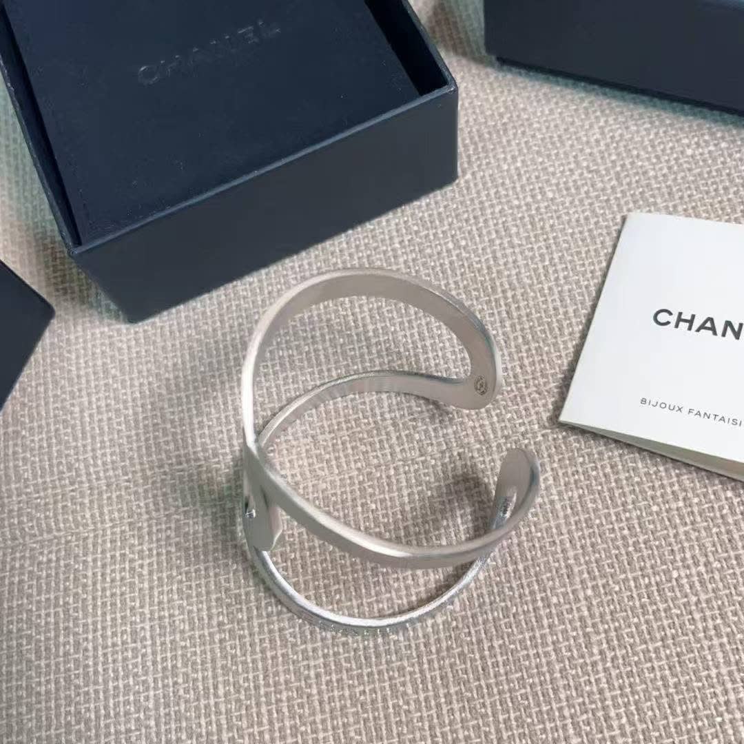 Chanel CC Logo Bracelet