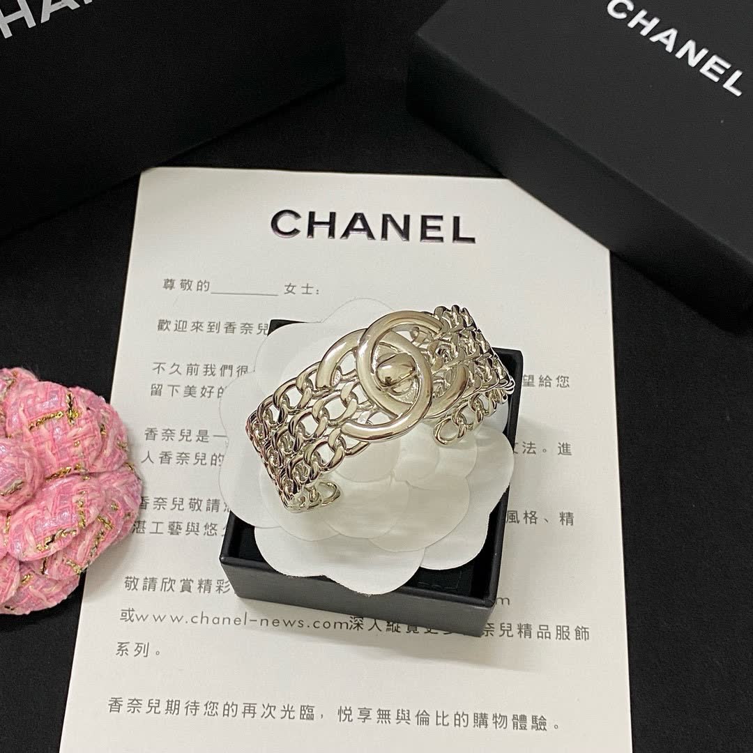 Chanel Silver Bracelet