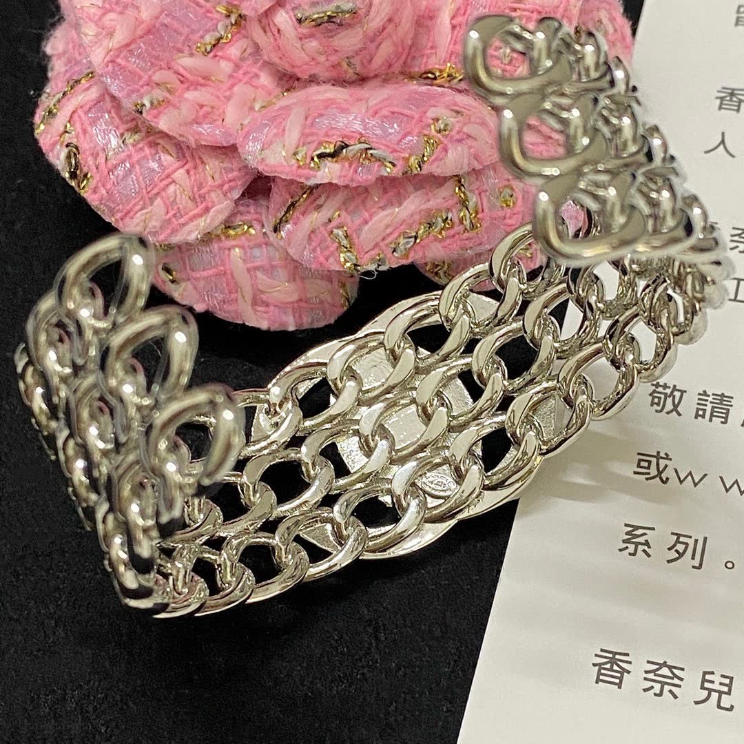 Chanel Silver Bracelet