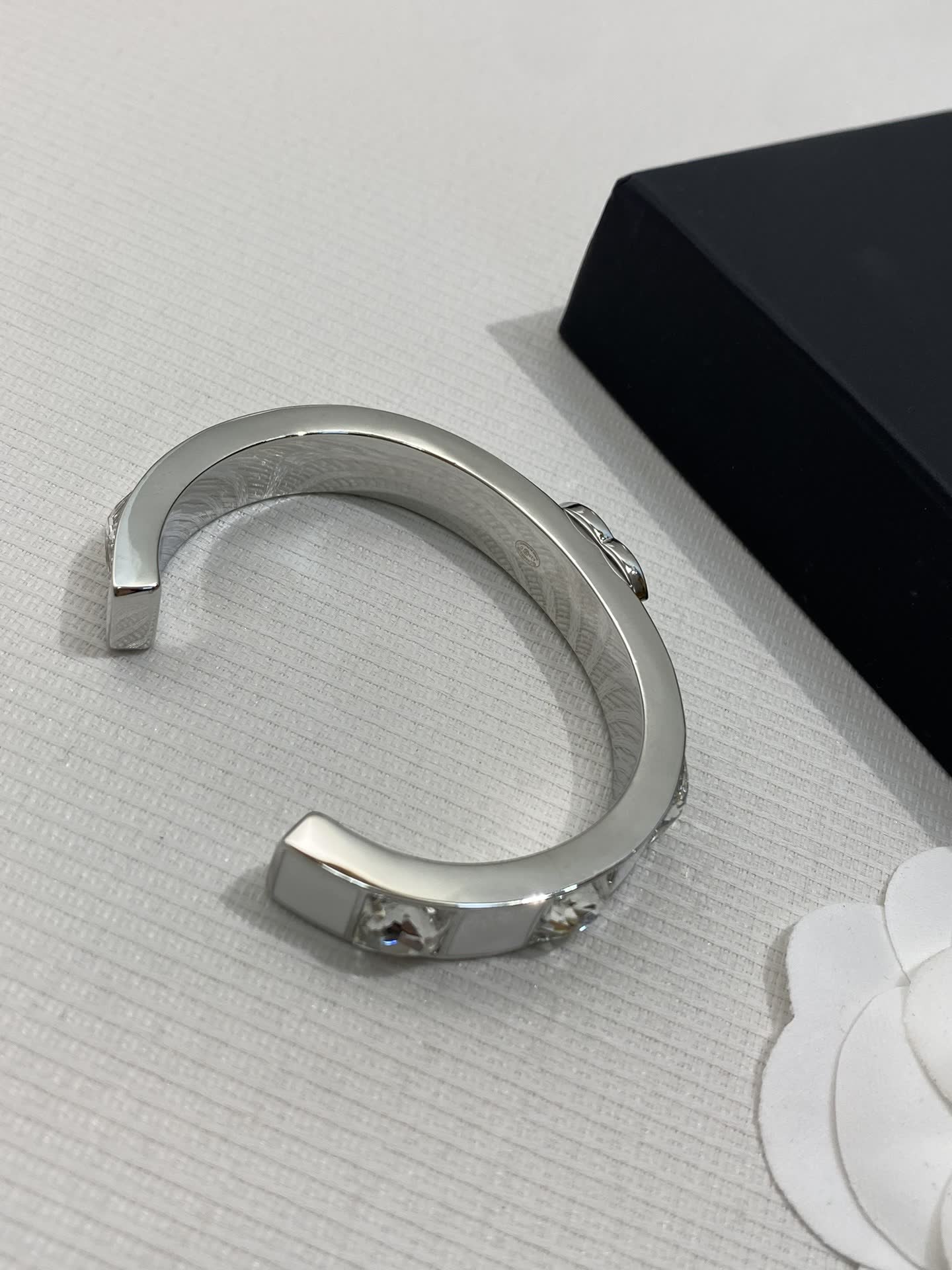 Chanel CC Crystal Bracelet