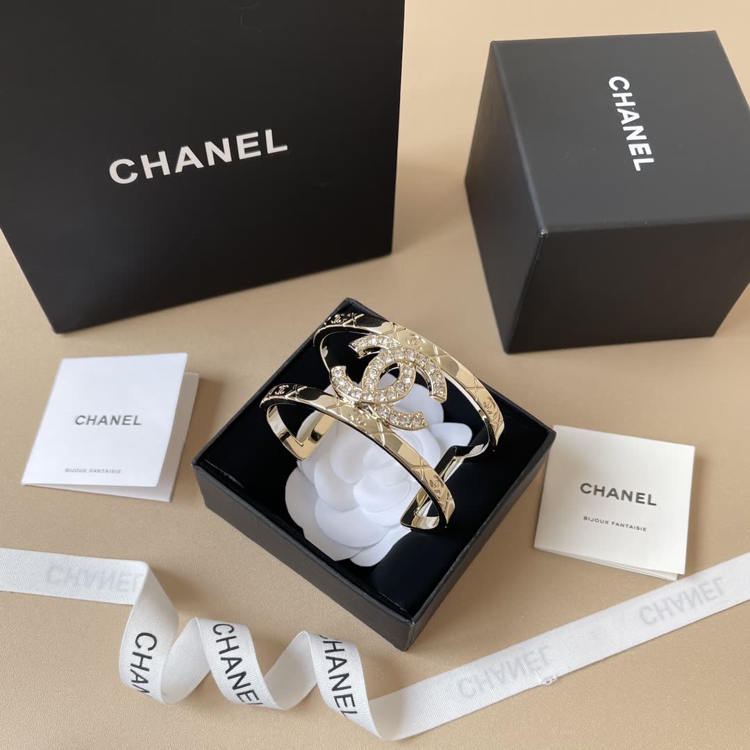 Chanel CC Logo Bracelet