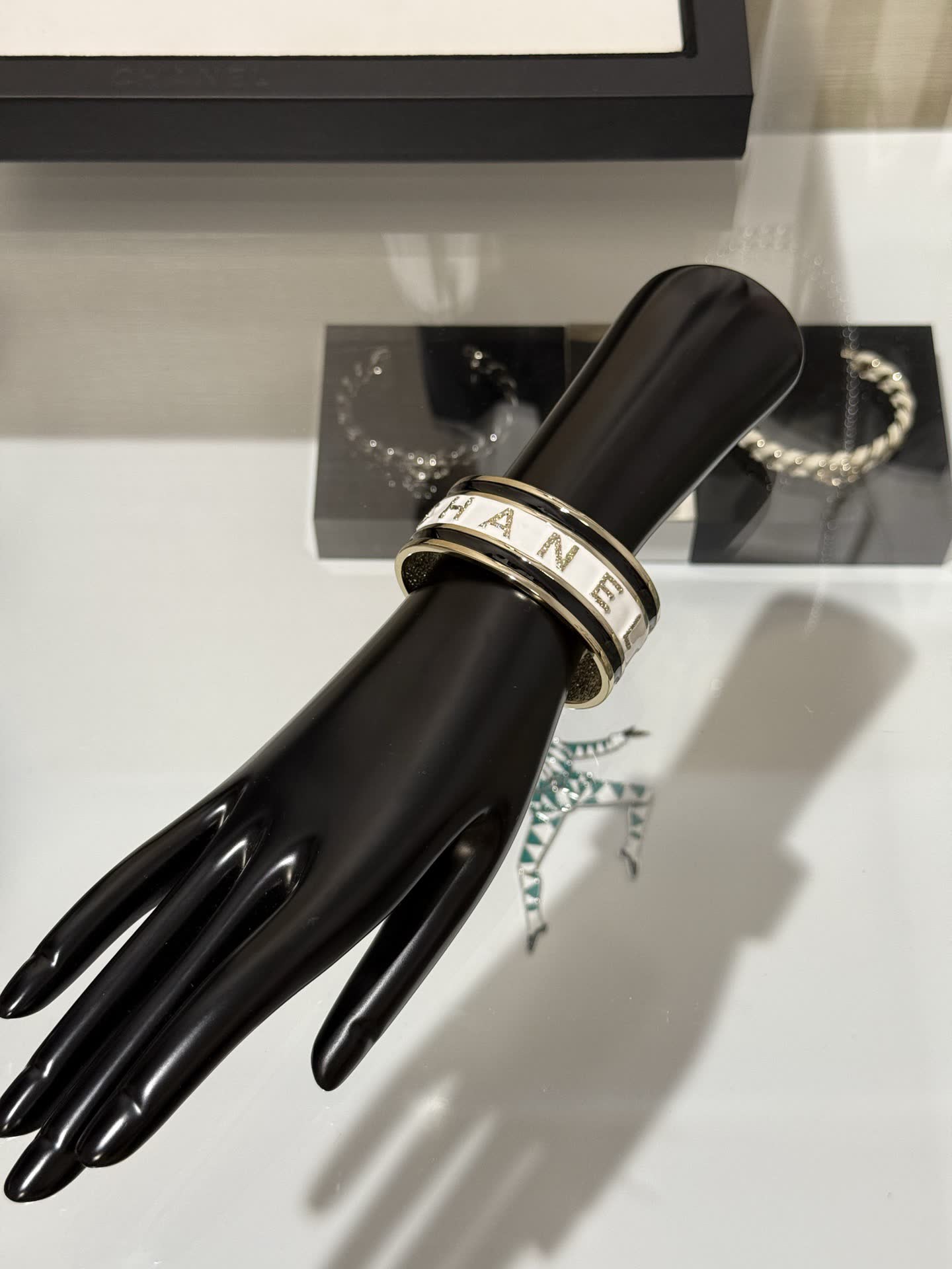 Chanel Classic Logo Bracelet