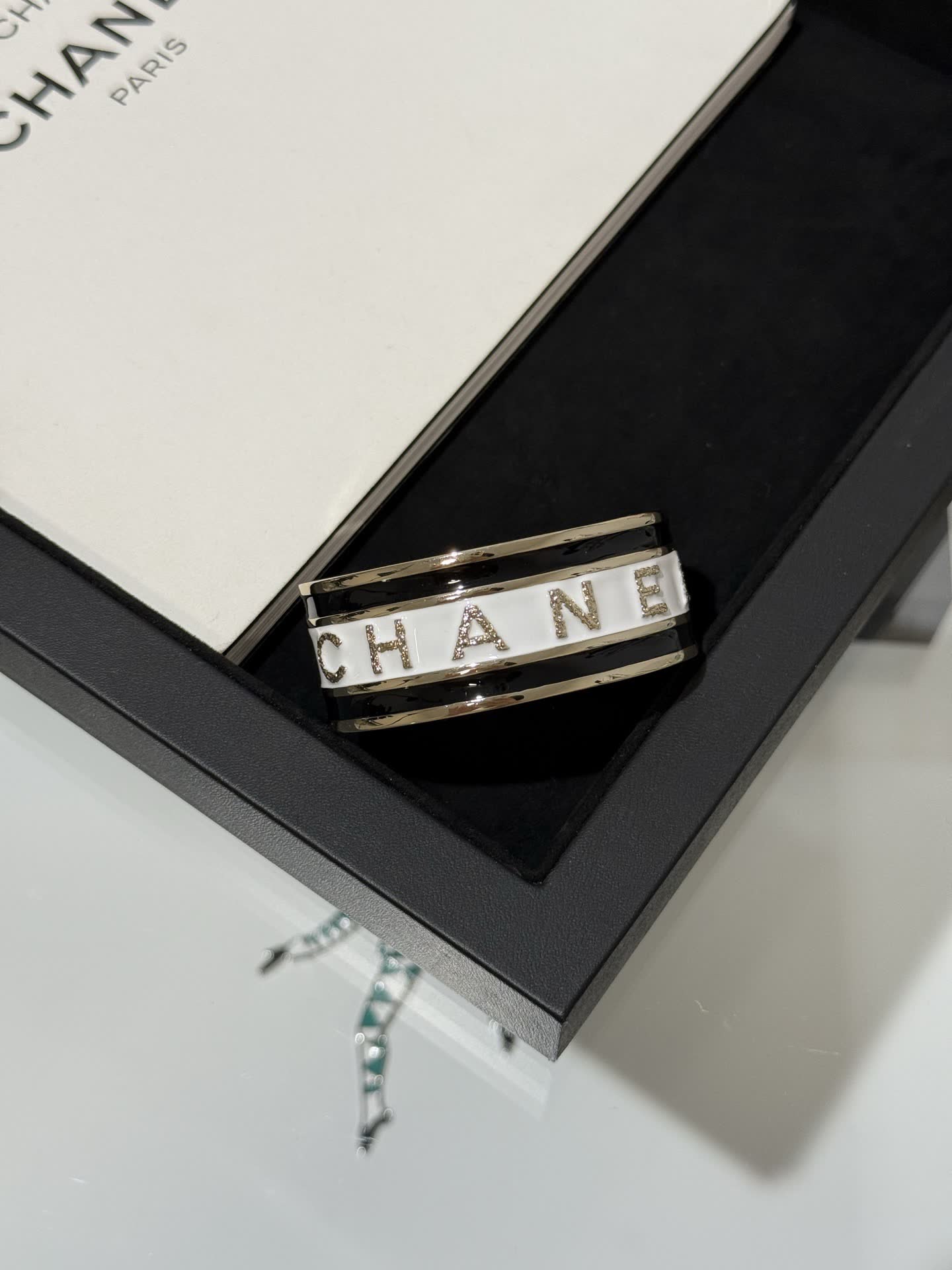 Chanel Classic Logo Bracelet