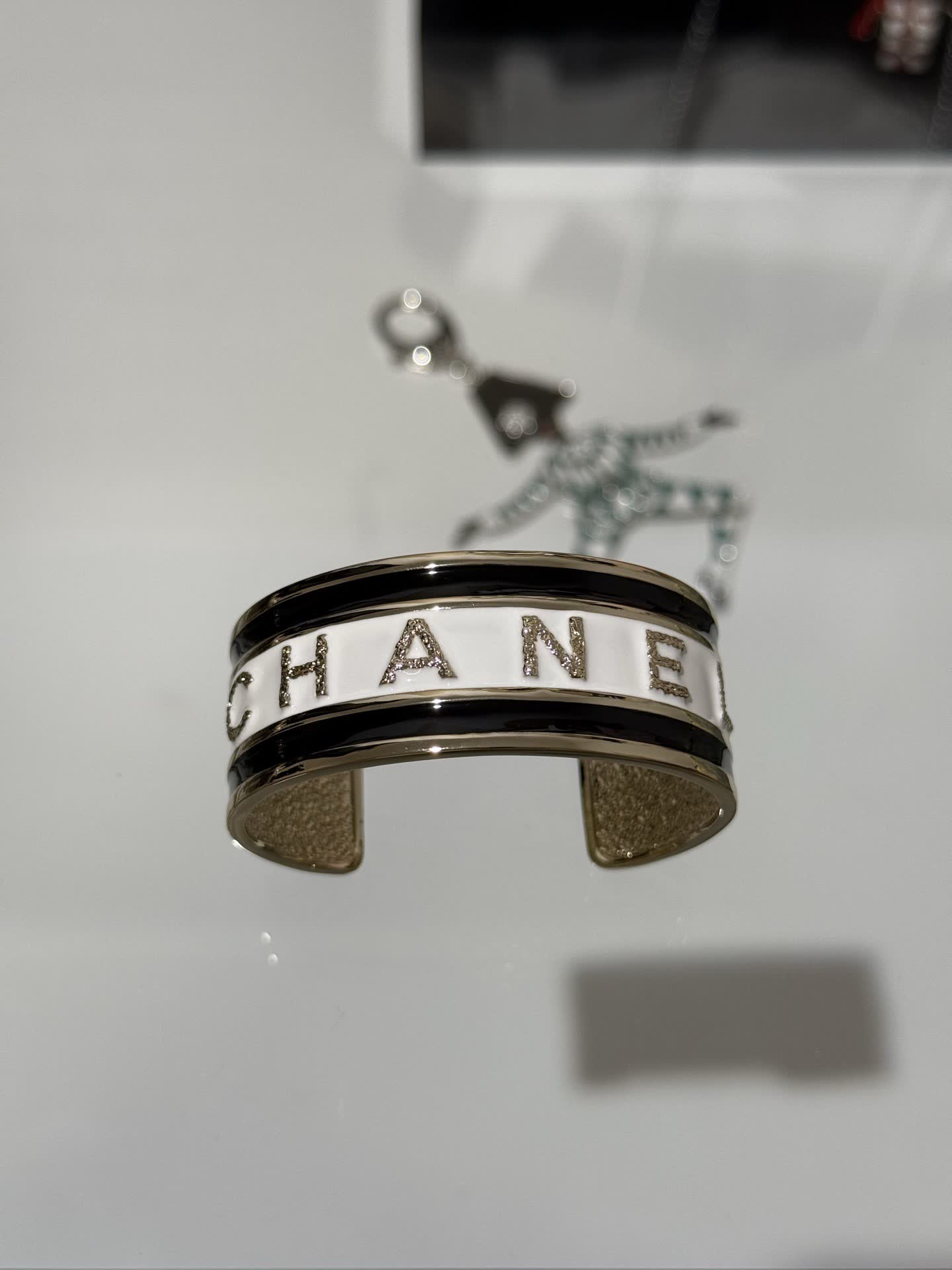 Chanel Classic Logo Bracelet