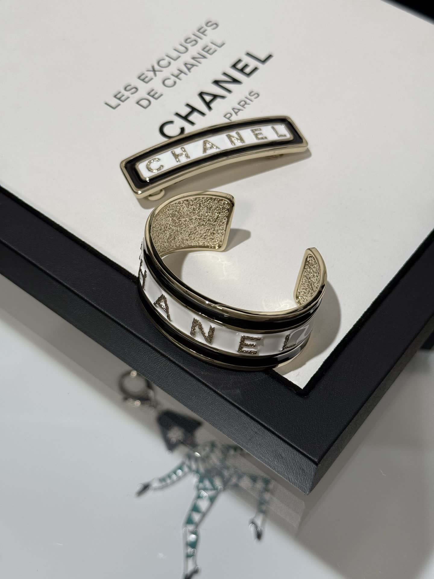 Chanel Classic Logo Bracelet