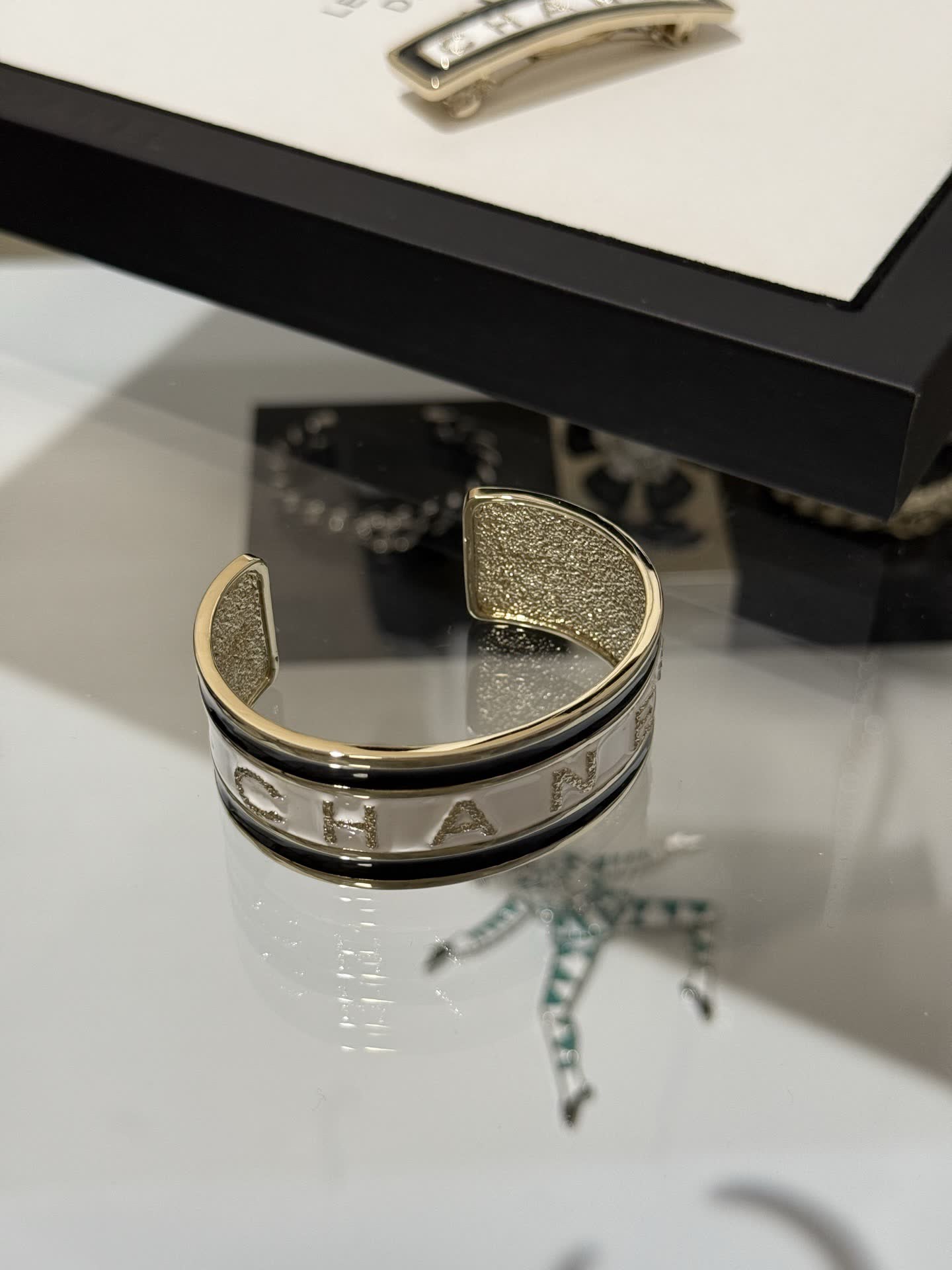 Chanel Classic Logo Bracelet