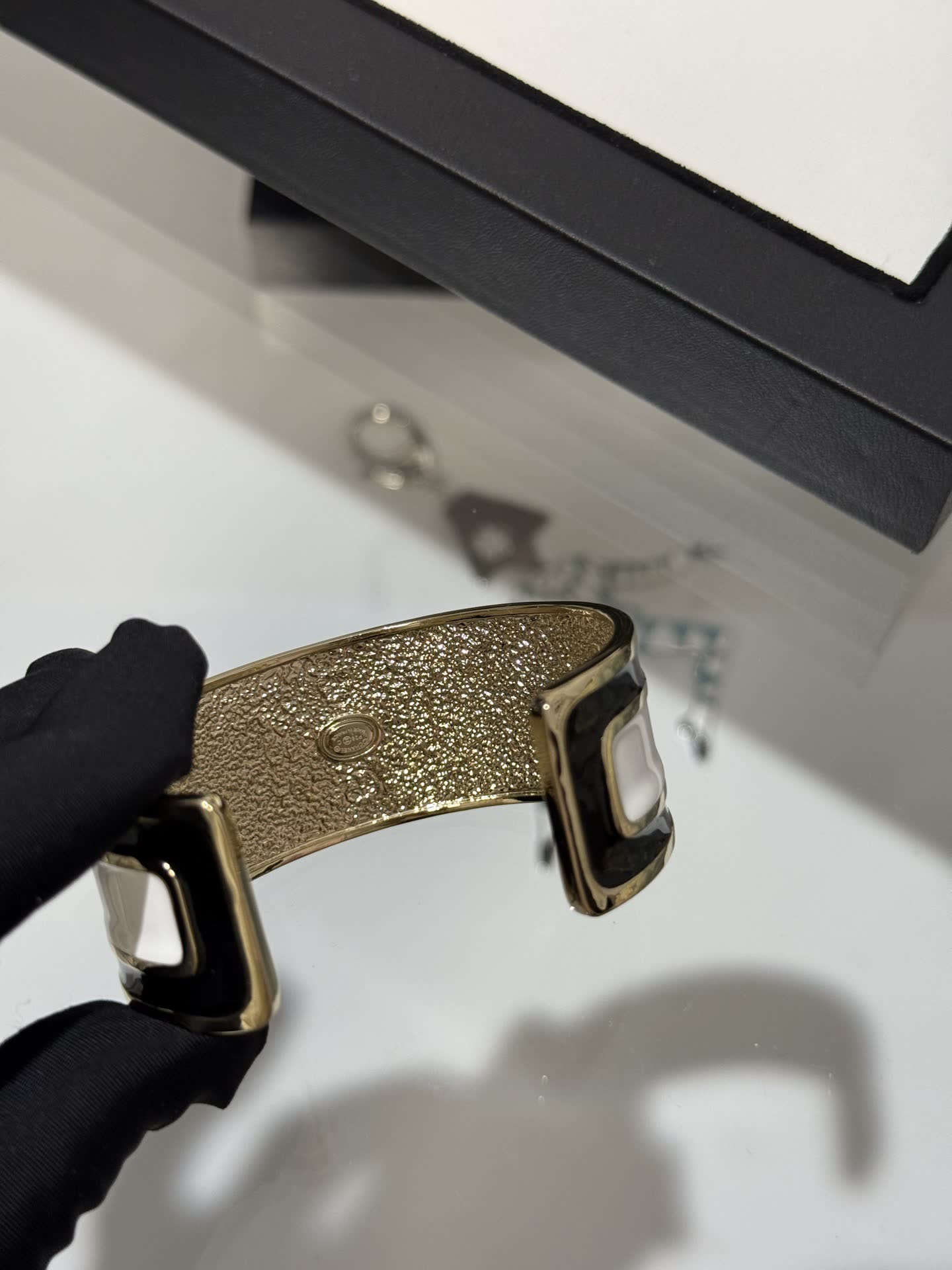 Chanel Classic Logo Bracelet