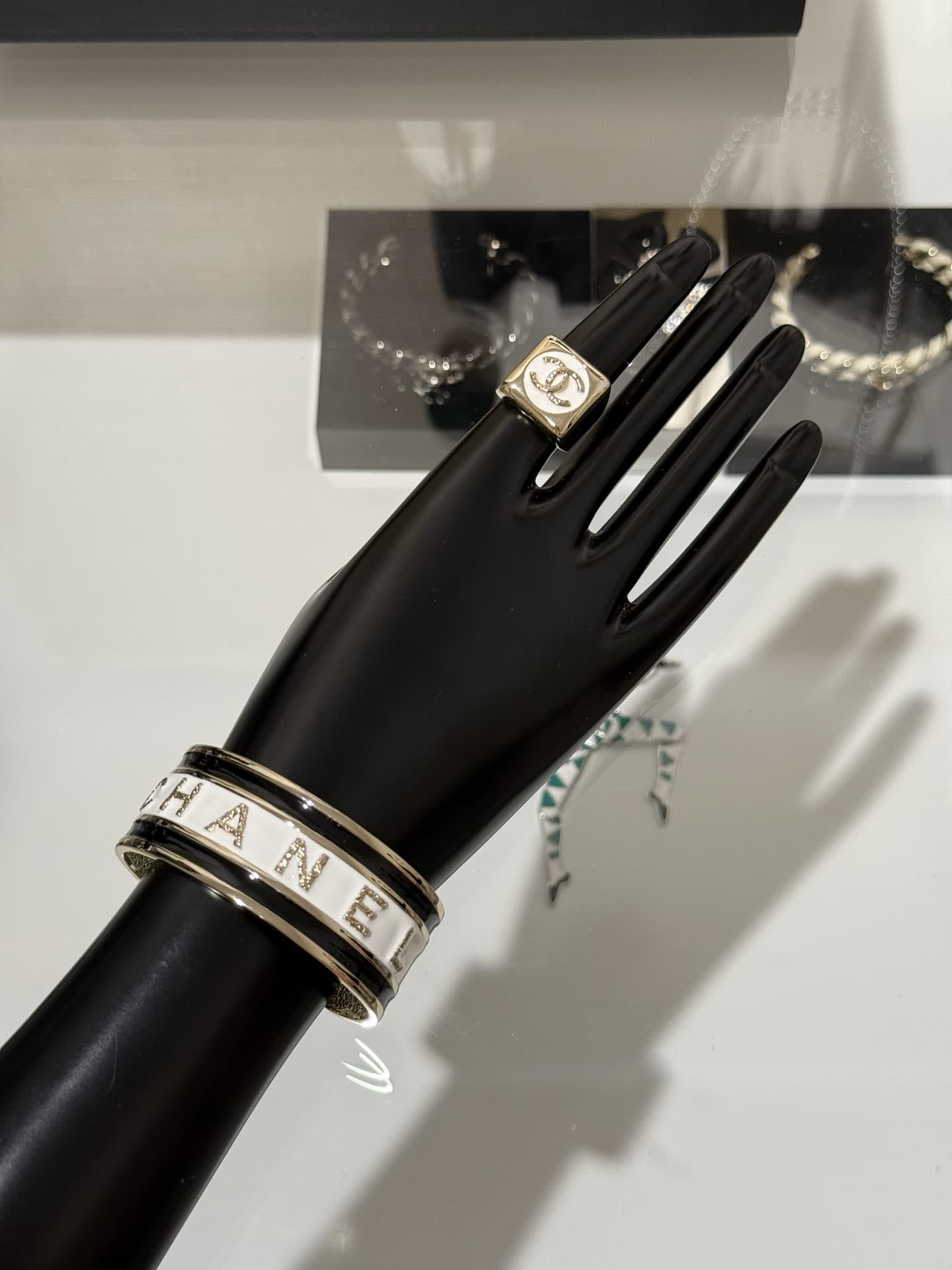Chanel Classic Logo Bracelet