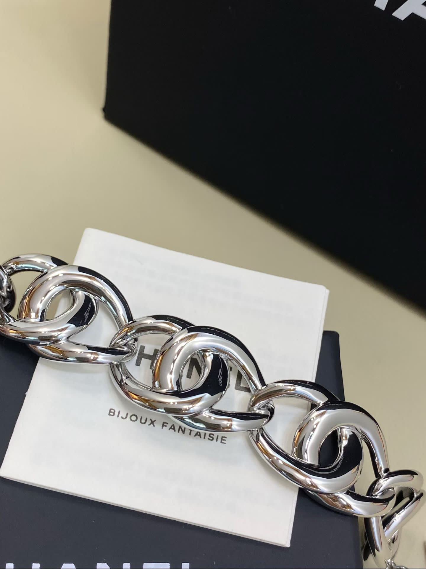 Chanel Silver Link Bracelet