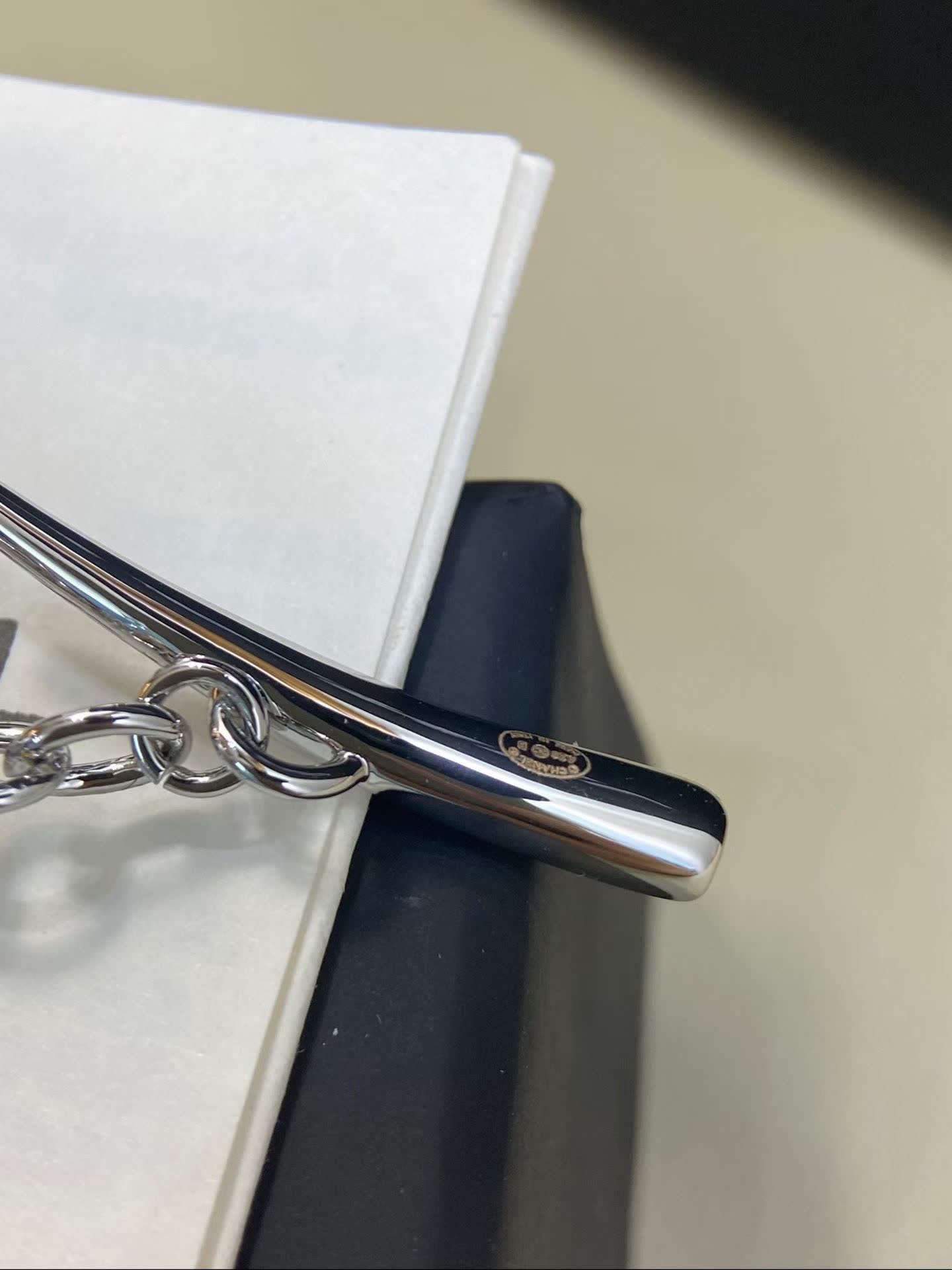 Chanel Silver Link Bracelet