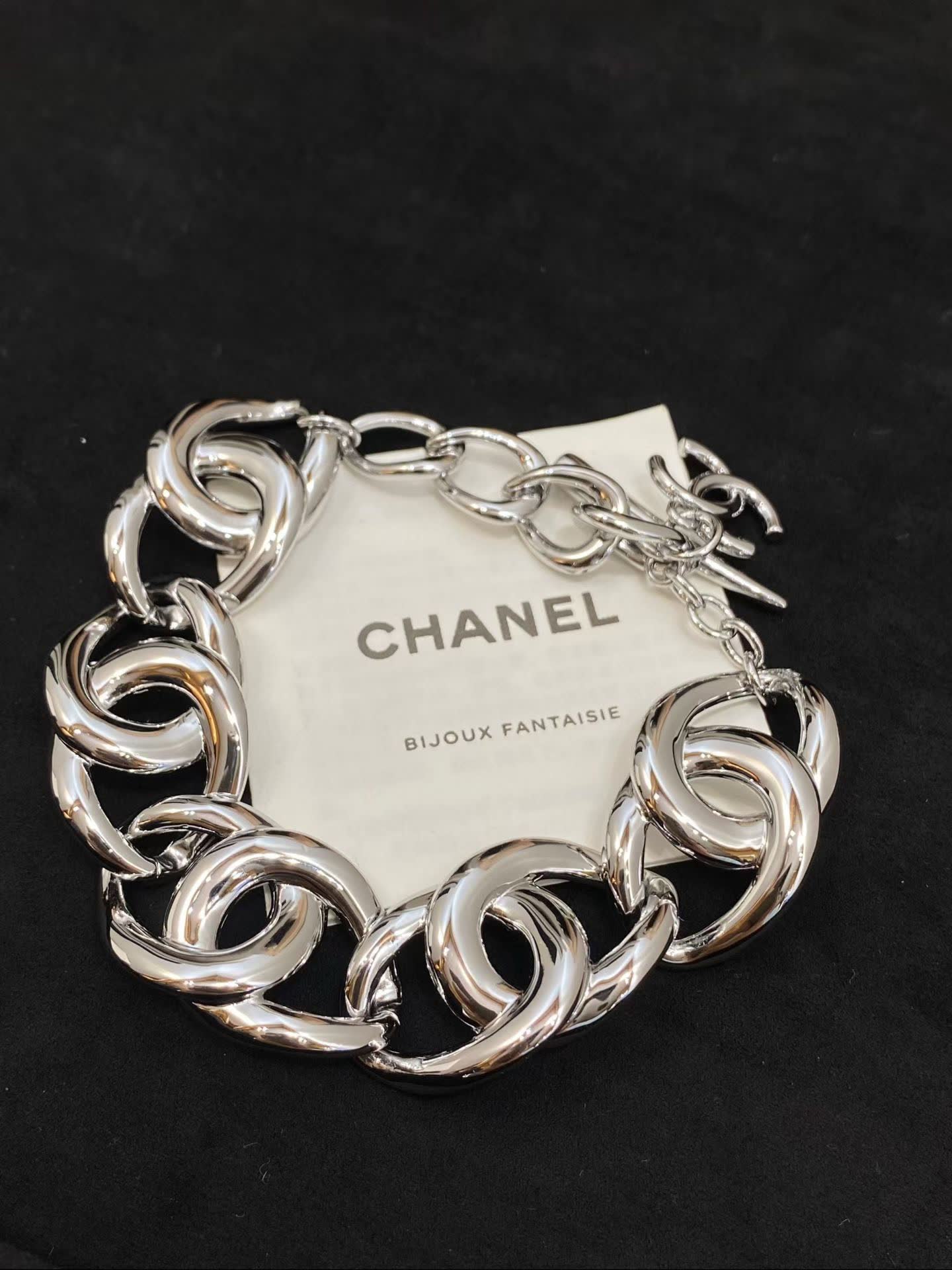Chanel Silver Link Bracelet