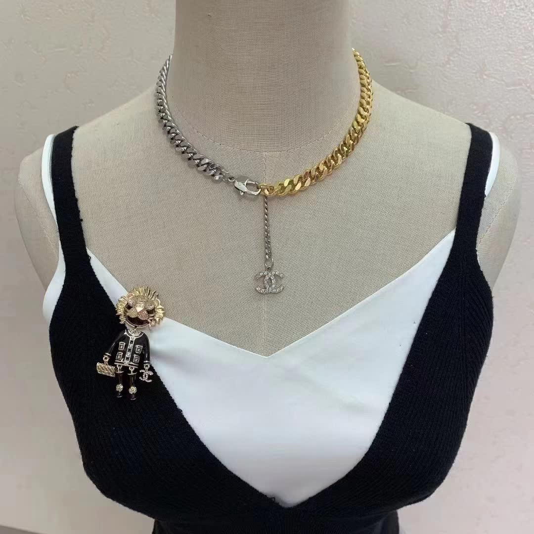 Chanel CC Logo Bracelet