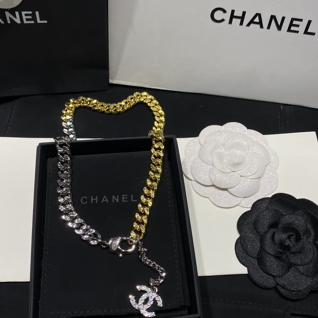 Chanel CC Logo Bracelet