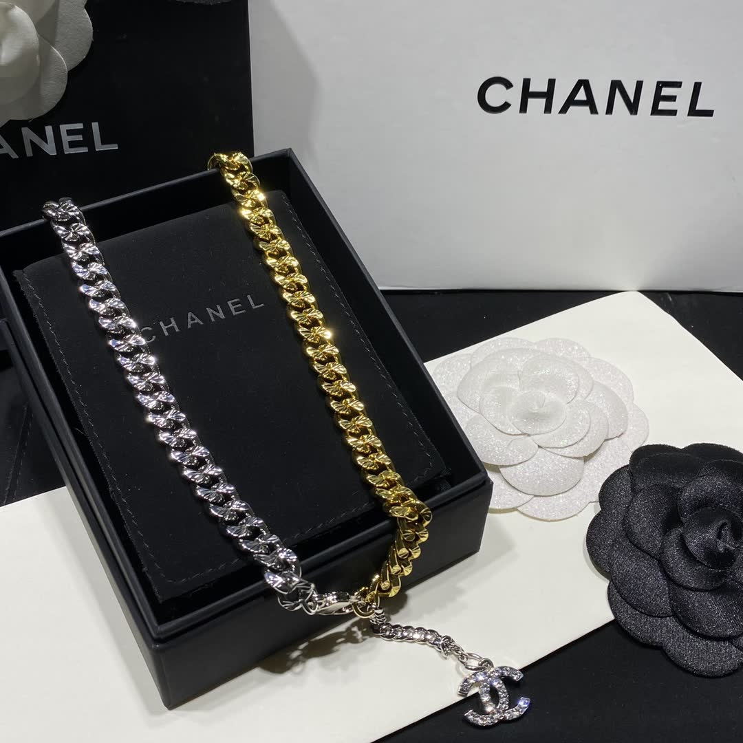 Chanel CC Logo Bracelet