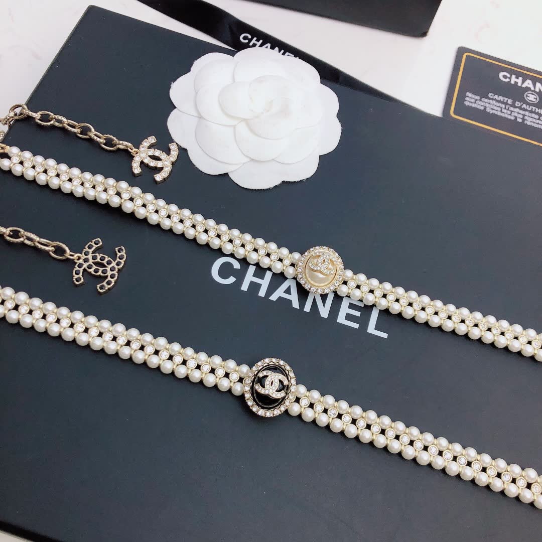 Chanel Pearl Bracelet