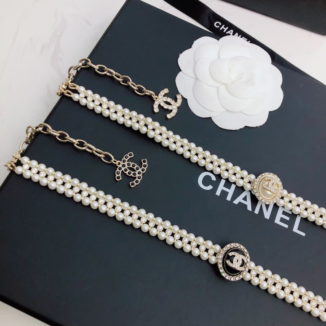 Chanel Pearl Bracelet