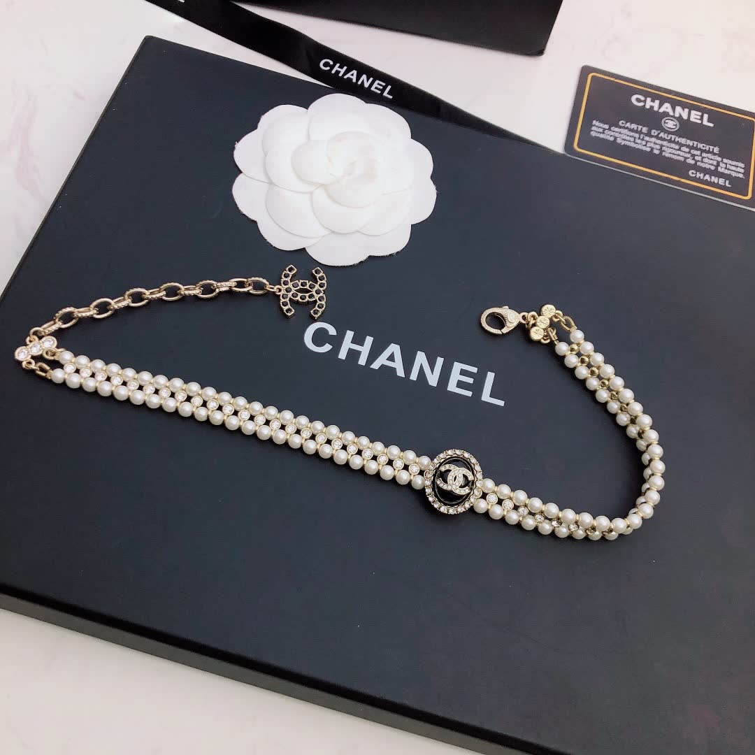 Chanel Pearl Bracelet