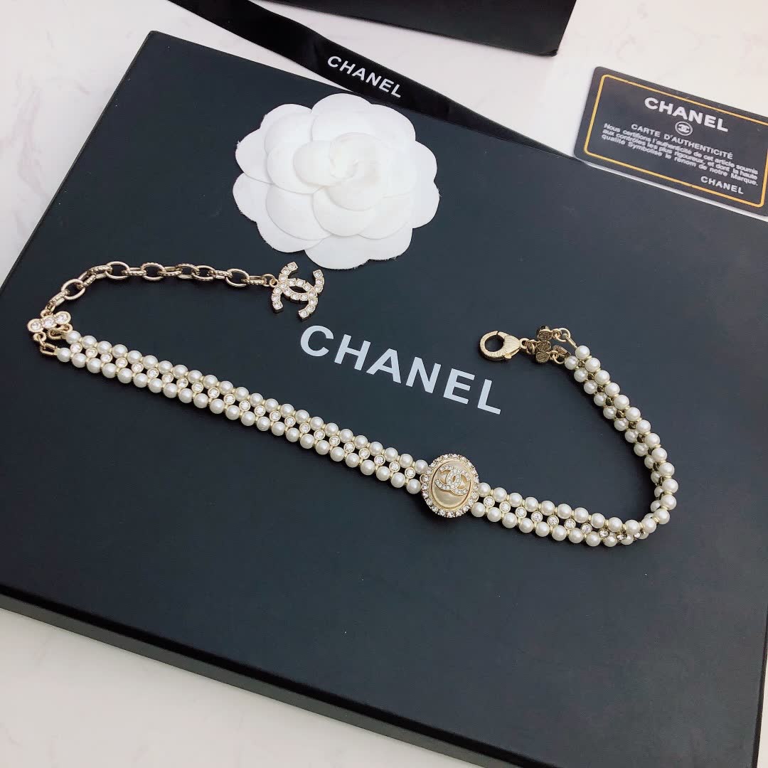 Chanel Pearl Bracelet