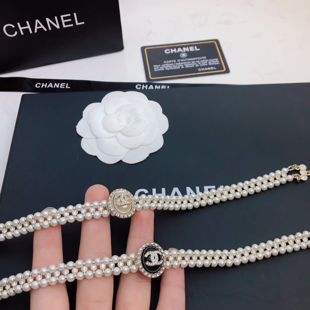 Chanel Pearl Bracelet