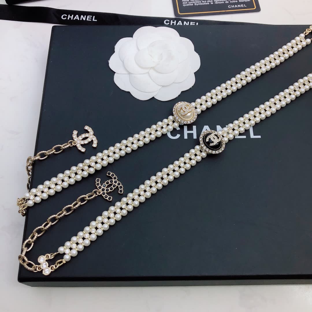 Chanel Pearl Bracelet