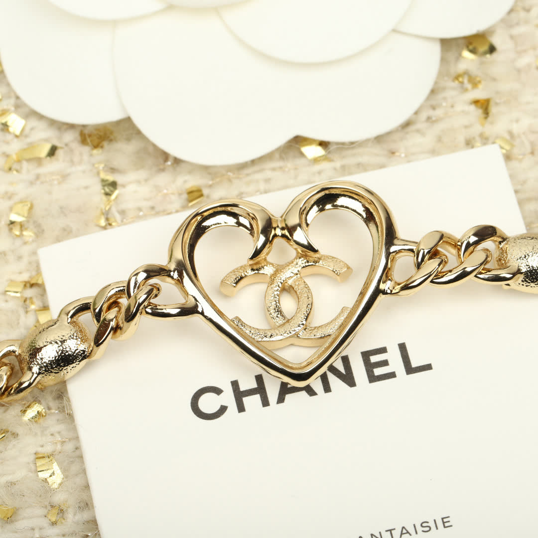 Chanel Heart Bracelet
